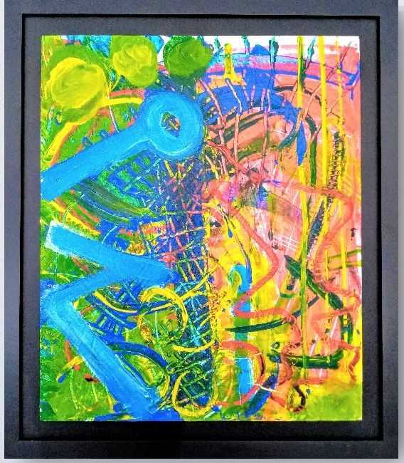 Freedom no. 17 - The Blue Reveal