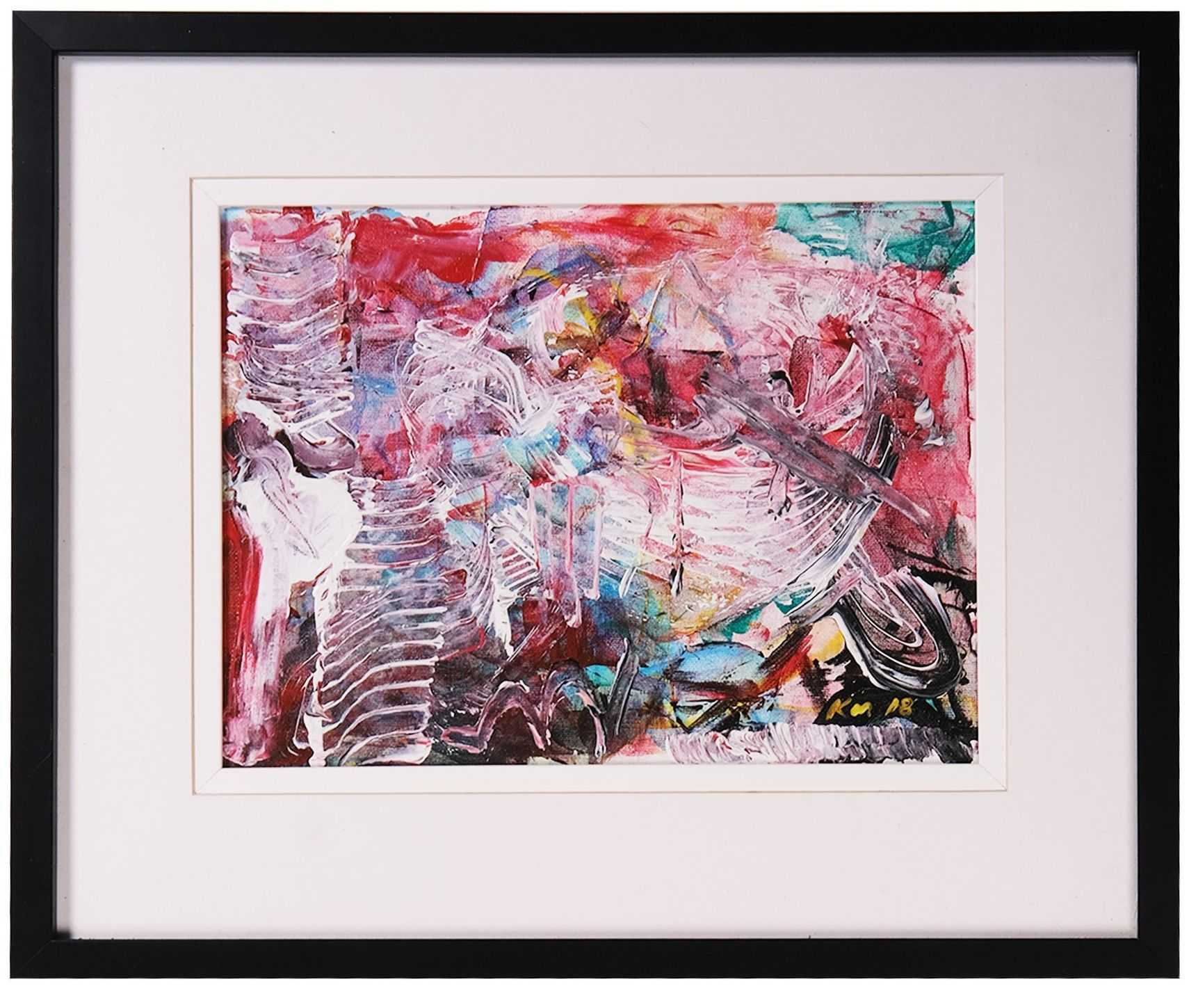 Freedom no. 9 - Skeletons Red