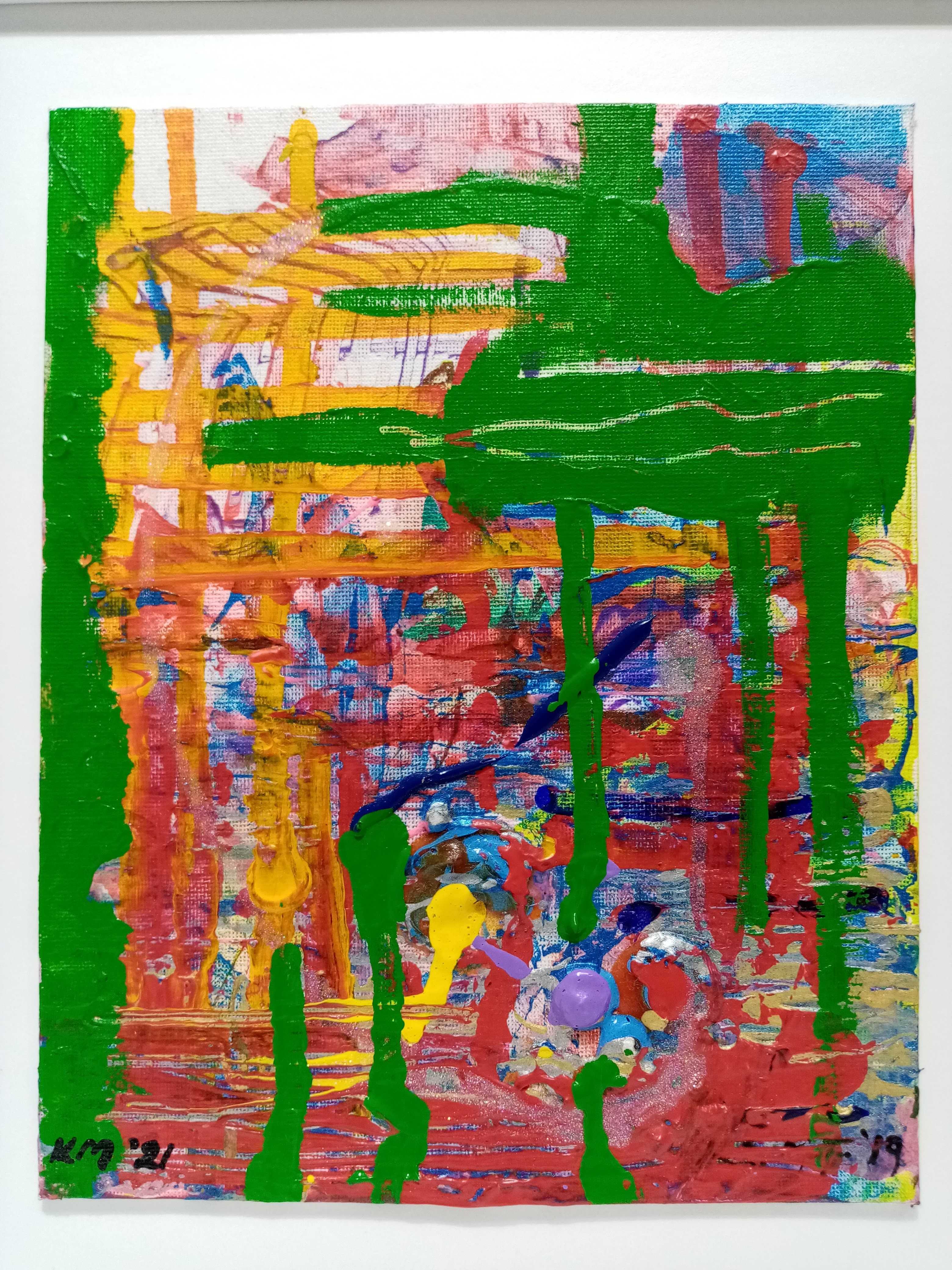 Freedom no. 5 - Green