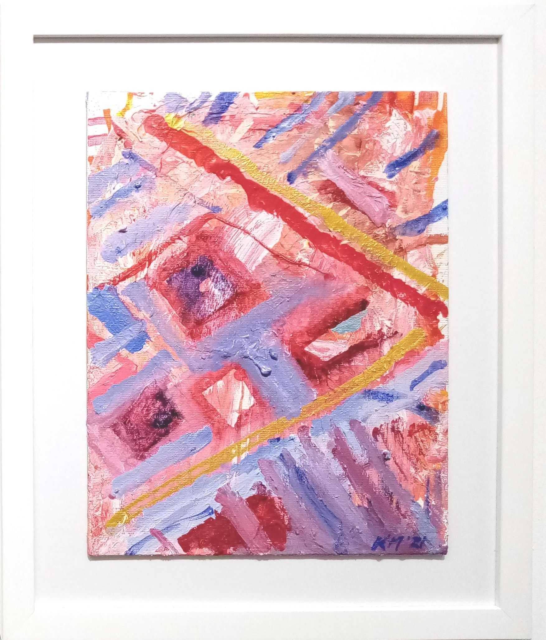 Freedom no. 4 - Diamond shapes