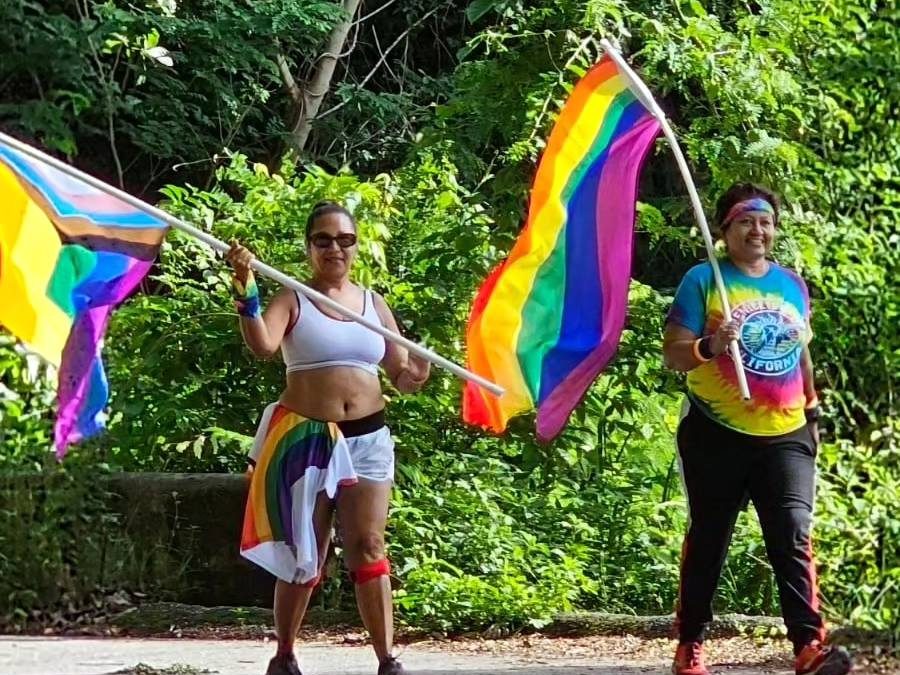 Pride Flag Raising