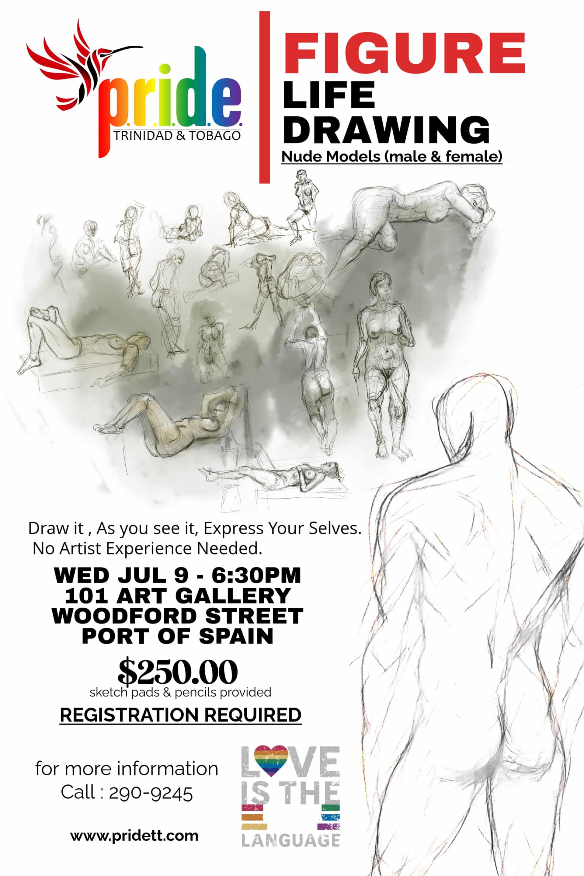 Figure Life Drawing Course (2)