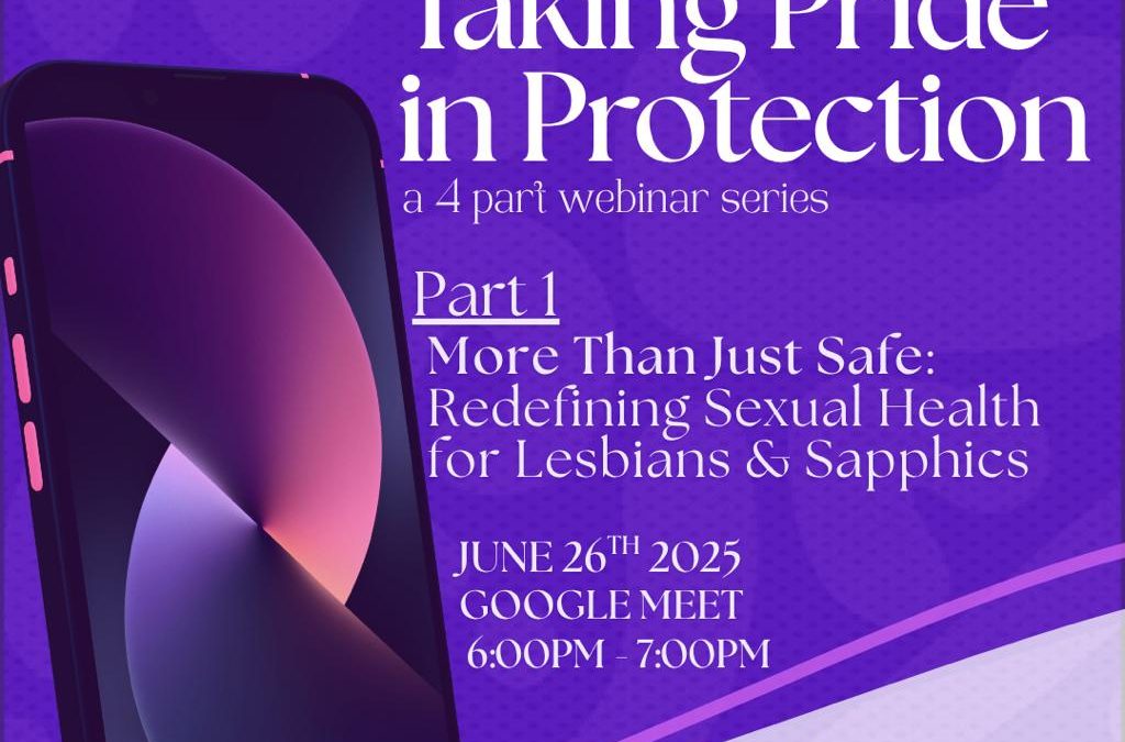 Pride Talks! – Taking Pride in Protection – Webinar