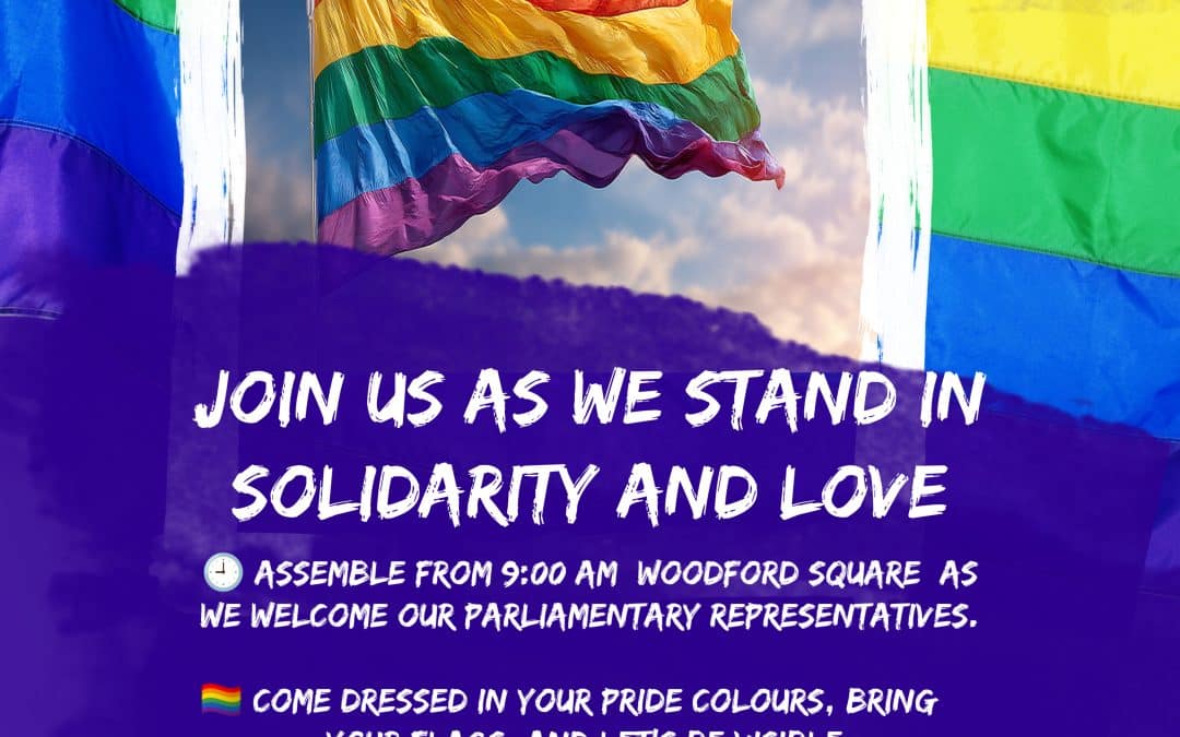Pride Parliament Demonstration