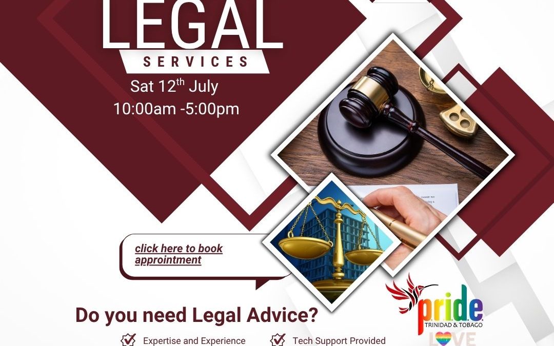 Virtual Legal Clinic – (Free) Advance Booking necessary