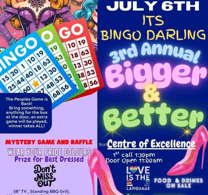 Drag Bingo